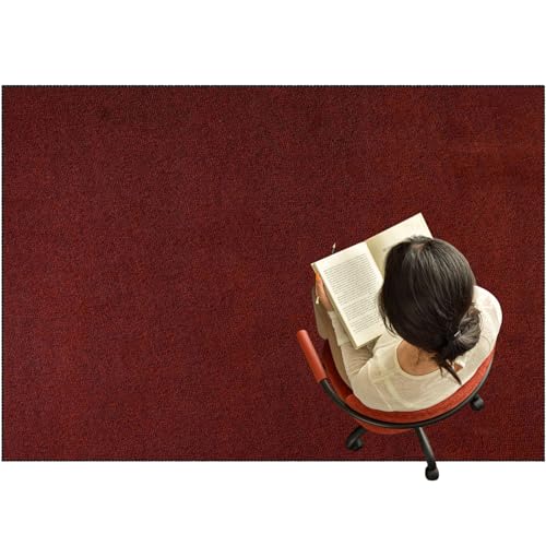 160 x 200 cm Gaming Bodenschutzmatte, Bürostuhl Unterlage, Schreibtischstuhl Unterlage, Bodenschutzmatte für Hartböden, Computerstuhlmatte, Teppich Unterlage, Mehrzweck-Stuhlteppich für zu Hause von ToghPcvemHvbg