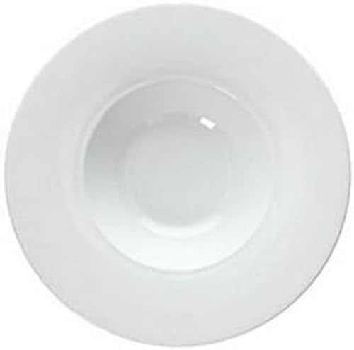 Tognana Porzellan-Thesis Suppenteller, Gourmet-Modell, 26 cm, Porzellan, mehrfarbig von Tognana