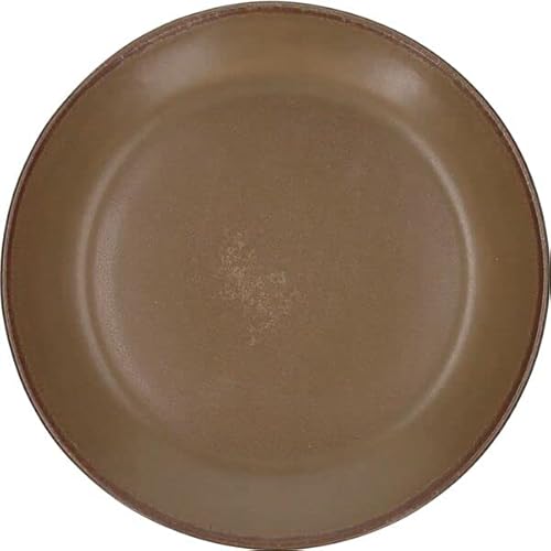 Tognana »Terracotta« Teller flach braun, ø: 210 mm, 6 Stück von Tognana