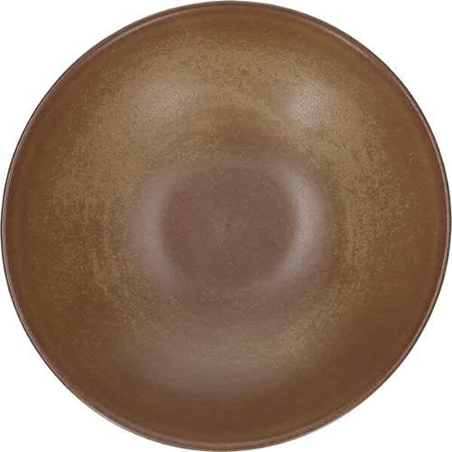 Tognana »Terracotta« Teller tief, coup, braun, ø: 230 mm, 3 Stück von Tognana