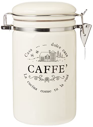 Tognana La Casa di Campagna Kaffeedose, 850 ml, Keramik von Tognana