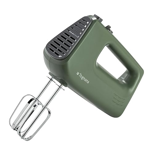 Tognana, Iridea Elektrischer Handmixer, 5 Geschwindigkeiten, Salbeigrün von Tognana