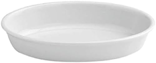 Tognana 35 x 21 x 7 cm, PL, Cook Auflaufform Oval, weiß von Tognana