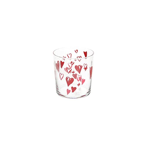 Tognana Amore Rot, Einzelglas cc 340, Glas, bunt von Tognana