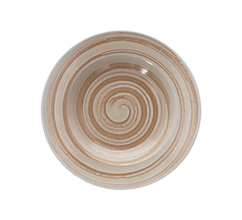 Tognana Aura Spirale aus Ziegelstein, 4 Stück, hergestellt in Italien von Tognana