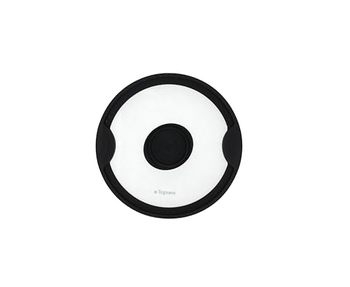 Tognana Avantspace Siebkorbdeckel 16 cm, Glas, transparent von Tognana