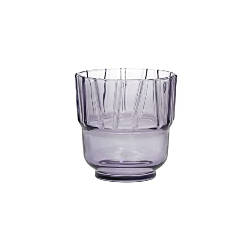 Tognana Bamboo Set 6 Gläser 245cc Violett von Tognana