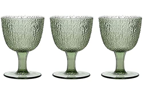 Tognana Davor Set mit 3 Gläsern, 250 cc. von Tognana