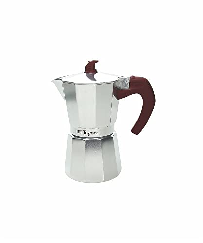 Tognana Extra Style Kaffeemaschine Moka 9 Tassen von Tognana