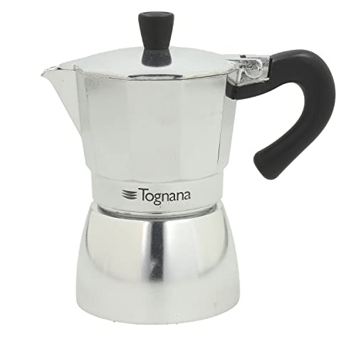 Tognana Grancucina kaffeemaschine, Aluminium, weiß, 3 tazas von Tognana