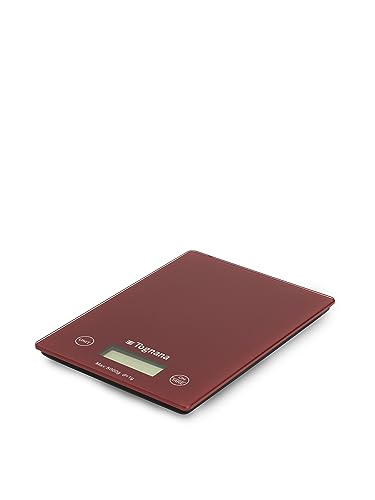 Tognana Iridea Küchenwaage mit LCD Display und Touch-Screen-Tasten, Apfelrot Tognana Iridea Küchenwaage mit LCD Display und Touch-Screen-Tasten, Apfelrot von Tognana
