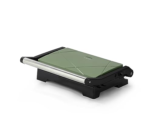 Tognana Iridea Mini-Grill-Toaster mit Thermostat, Salbeigrün von Tognana
