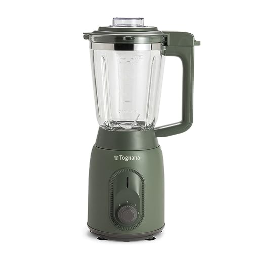 Tognana Iridea Standmixer mit 4 Klingen, Salbeigrün von Tognana
