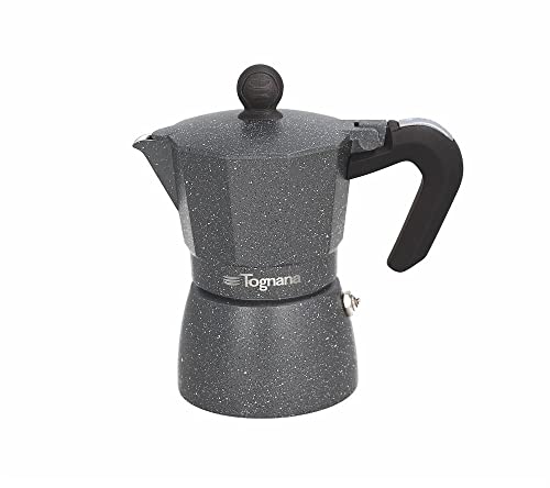 Tognana Mythos Kaffeemaschine Moka 2 Tassen von Tognana