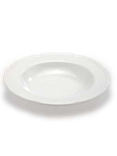 Tognana Overture Suppenteller, 23 cm, Weiß von Tognana