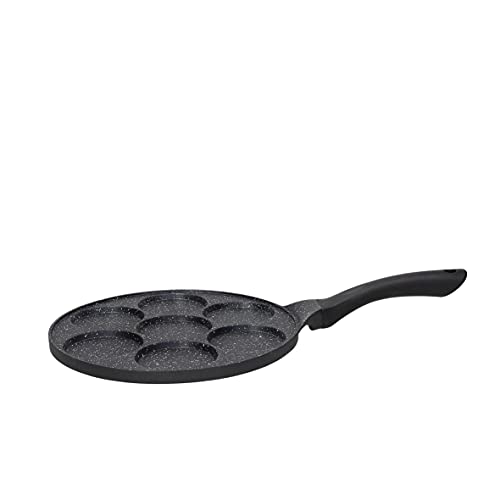 Tognana Pancake Pfanne Multifunktional, Schwarz, 26 x 46 x 1,2 cm von Tognana