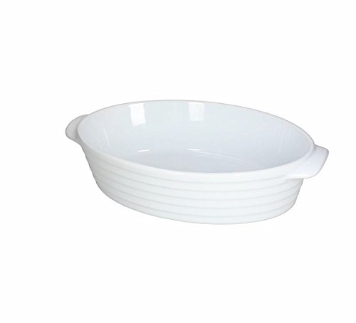 Tognana Pl-Cook Rings Oval Casserole Dish 34 x 22 cm Height 8.5 cm von Tognana