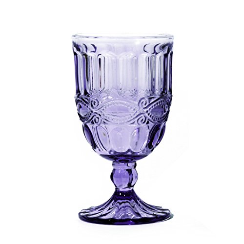 Tognana Solange Kelch, 270 cc, Glas, Violett von Tognana