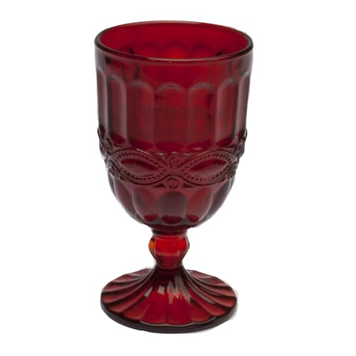 Tognana Solange Kelch 270cc, Glas, rot von Tognana