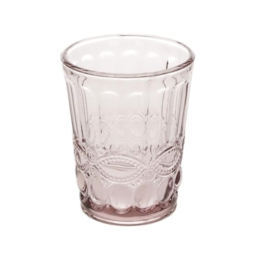 Tognana Solange Trinkglas 230 cc, Glas, Alpenveilchen von Tognana