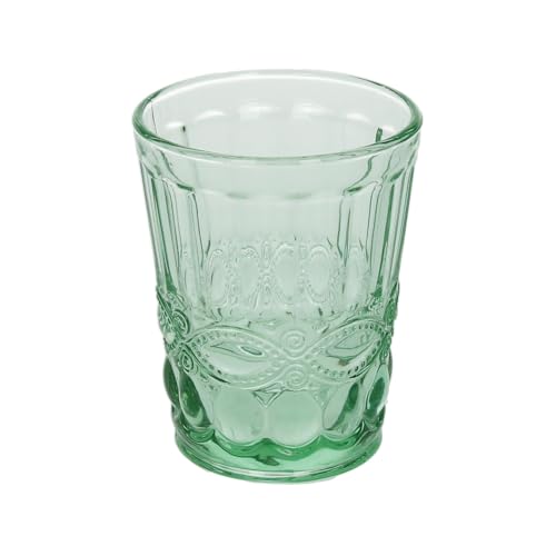 Tognana Solange Trinkglas 230 cc, Glas, grün von Tognana