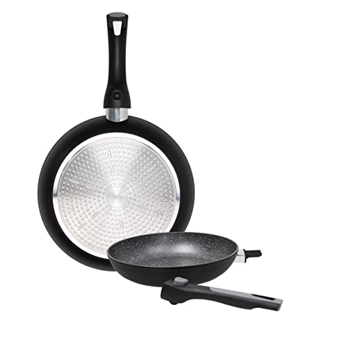 Tognana Space Saving 2er Set Pfannen 24 und 28 cm von Tognana