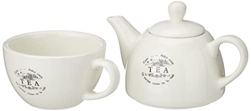 Tognana Teekanne mit Tasse Casa Dolce Casa von Tognana