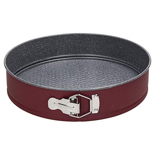 Tognana W444030GGBO Sweet Cherry Tortenform, Kohlenstoffstahl, rot von Tognana