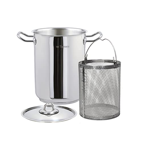 Tognana vanitosa asparagera, Edelstahl, Silber Tognana vanitosa asparagera, Edelstahl, Silber von Tognana