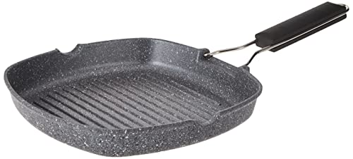 Tognana WI758BBAMNF Grill mit Klappgriff Mythos, Aluminium, Grau, 0 Tognana WI758BBAMNF Grill mit Klappgriff Mythos, Aluminium, Grau, 0 von Tognana