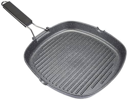 Tognana wi758bcamnf Grill Quadra mit Griff faltbar Mythos, Aluminium, Grau Marble Tognana wi758bcamnf Grill Quadra mit Griff faltbar Mythos, Aluminium, Grau Marble von Tognana