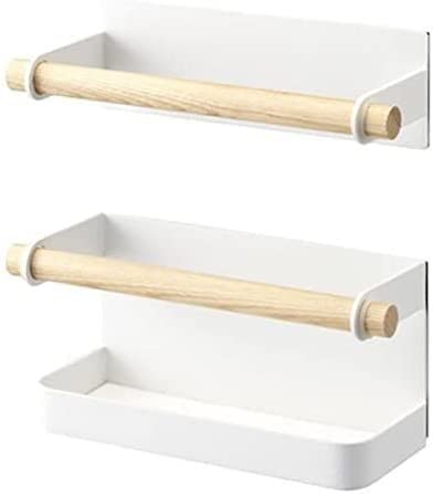 Schirmständer Schirmhalter 2 Teile/Satz Regenschirmständer Nordischen Stil Eisen Holz Magnet Lagerregal Wand Regenschirmhalter Regenschirm Rack Regenschirmständer Regenschirmhalter von Tograt