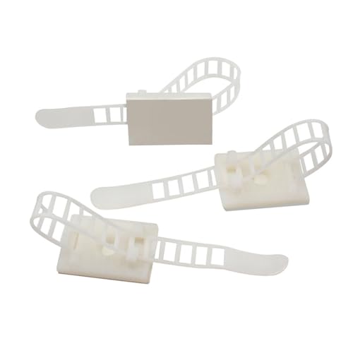 50 Stück Kabelbinder selbstklebende, kabelbinder weiß,Kabelclips,Schreibtisch Draht Organizer,Kabelmanagement,Kabelhalter für den Schreibtisch,Halter Kabelhalterung für Hause und Büro 50 Stück Kabelbinder selbstklebende, kabelbinder weiß,Kabelclips,Schreibtisch Draht Organizer,Kabelmanagement,Kabelhalter für den Schreibtisch,Halter Kabelhalterung für Hause und Büro von TogtherKings