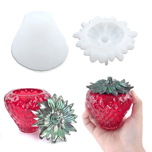 Strawberry Epoxidharz Formen Epoxidharz Erdbeergläser Strawberry Silikonform Erdbeer Dose Epoxidharz Formen Resin Epoxy Forme mit Deckel Epoxidharz Vorratsdosen Glas für DIY Aufbewahrungsbox Strawberry Epoxidharz Formen Epoxidharz Erdbeergläser Strawberry Silikonform Erdbeer Dose Epoxidharz Formen Resin Epoxy Forme mit Deckel Epoxidharz Vorratsdosen Glas für DIY Aufbewahrungsbox von TogtherKings