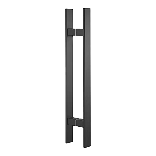 Togu TG-6018 61 cm massive Abstandshalter aus robustem 304 Edelstahl Push-Pull-Türgriff/Scheunentor-Zuggriff/Glasgriffe, mattschwarzes Finish Togu TG-6018 61 cm massive Abstandshalter aus robustem 304 Edelstahl Push-Pull-Türgriff/Scheunentor-Zuggriff/Glasgriffe, mattschwarzes Finish von Togu