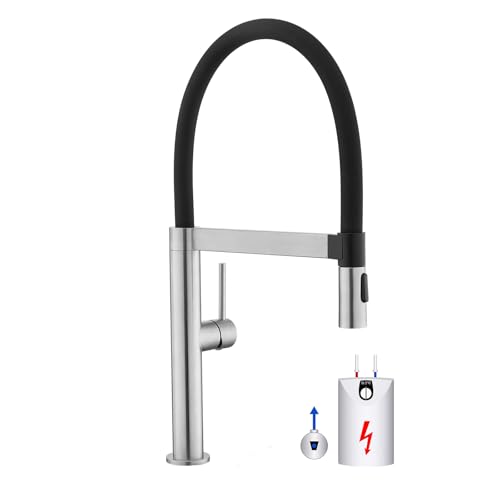 Tohlar Niederdruck Armatur Küche mit Ausziehbare Brause, Niederdruck Wasserhahn Küche 360° Schwenkbar Mischbatterien für Küche Armatur Einhandmischer für Küchen Spüle Spültischarmatur Tohlar Niederdruck Armatur Küche mit Ausziehbare Brause, Niederdruck Wasserhahn Küche 360° Schwenkbar Mischbatterien für Küche Armatur Einhandmischer für Küchen Spüle Spültischarmatur von Tohlar