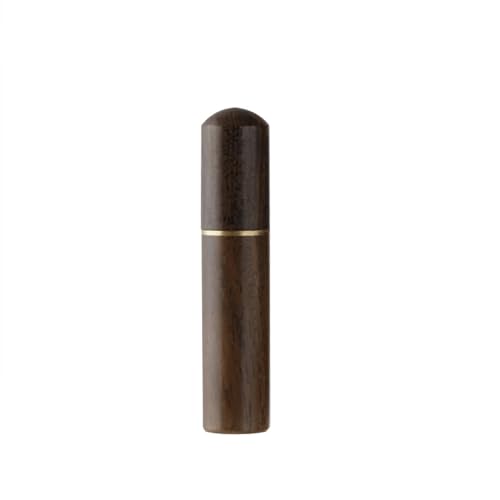 WDT Tool Espresso Distribution Tool - 6 Needle Coffee Stirrer with Aluminum Alloy Stand & Walnut Handle | Stainless Steel Replaceable Needles | Barista Accessories for Espresso Machine (B) von Toileum