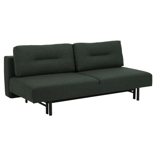 Schlafsofa Mailing – 3-Sitzer – Dunkelgrün Schlafsofa Mailing – 3-Sitzer – Dunkelgrün von Toilinux.com