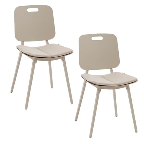 Toilinux.com 2 Gartenstühle Terzano aus Aluminium – Beige und Ton Toilinux.com 2 Gartenstühle Terzano aus Aluminium – Beige und Ton von Toilinux.com