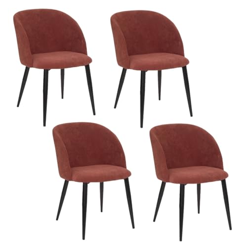 Toilinux.com 4er Set Cord Stuhl Celeste Terracotta Toilinux.com 4er Set Cord Stuhl Celeste Terracotta von Toilinux.com