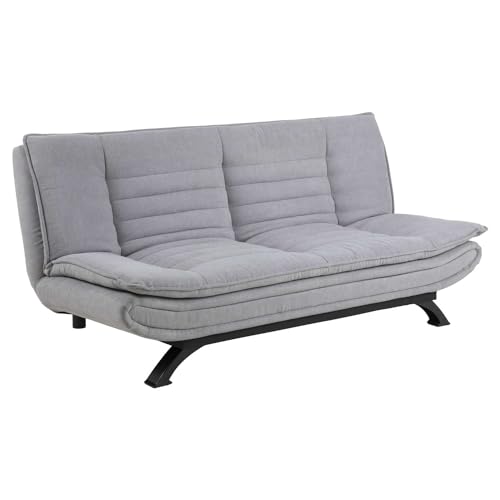 Toilinux.com Ausziehbares Sofa Faith – 3-Sitzer – Hellgrau Toilinux.com Ausziehbares Sofa Faith – 3-Sitzer – Hellgrau von Toilinux.com