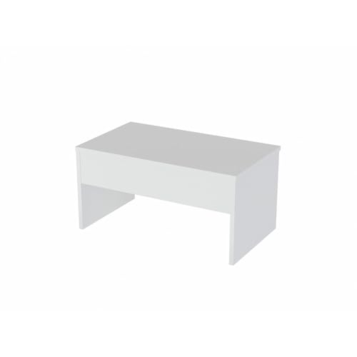 Toilinux.com Couchtisch aus Holz – Weiß Toilinux.com Couchtisch aus Holz – Weiß von Toilinux.com