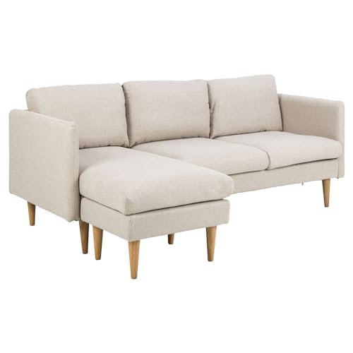 Toilinux.com Ecksofa Milly – 3-Sitzer – Beige Toilinux.com Ecksofa Milly – 3-Sitzer – Beige von Toilinux.com