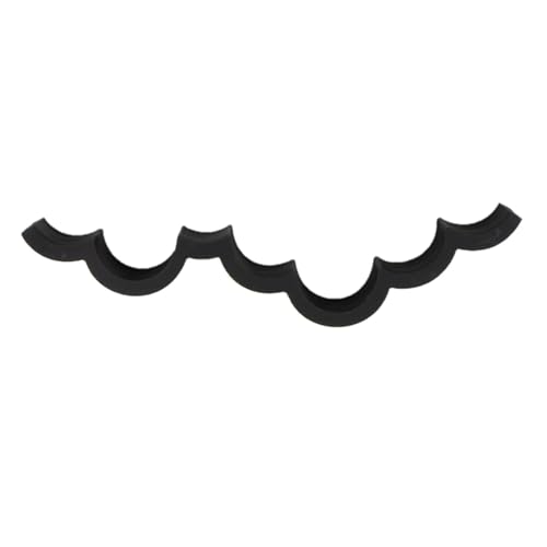 Toilinux.com Regal Wolke für WC aus Holz – Schwarz Toilinux.com Regal Wolke für WC aus Holz – Schwarz von Toilinux.com