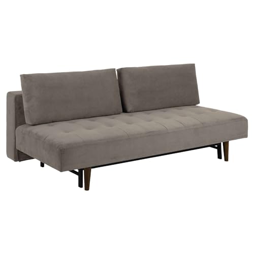 Toilinux.com Schlafsofa Blain – 3-Sitzer – Braun Toilinux.com Schlafsofa Blain – 3-Sitzer – Braun von Toilinux.com