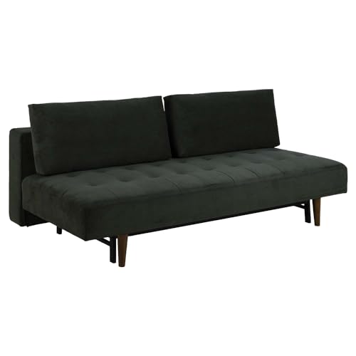 Toilinux.com Schlafsofa Blain – 3-Sitzer – Dunkelgrün Toilinux.com Schlafsofa Blain – 3-Sitzer – Dunkelgrün von Toilinux.com