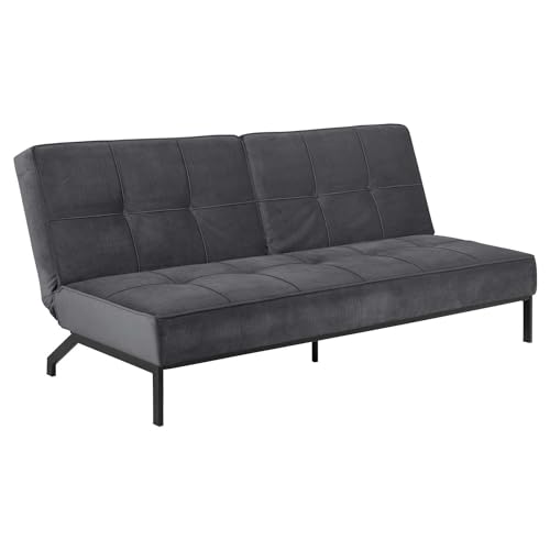 Toilinux.com Schlafsofa Peruga – 3-Sitzer – Dunkelgrau Toilinux.com Schlafsofa Peruga – 3-Sitzer – Dunkelgrau von Toilinux.com
