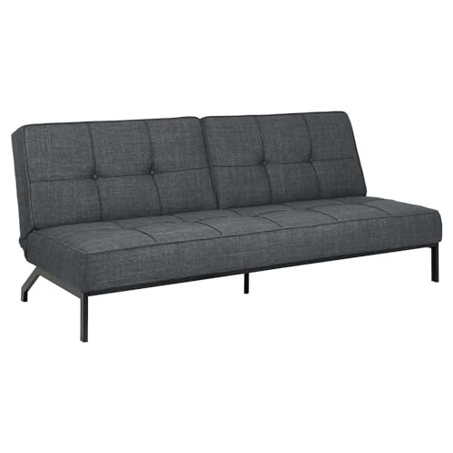 Toilinux.com Schlafsofa Peruga – 3-Sitzer – Grau meliert Toilinux.com Schlafsofa Peruga – 3-Sitzer – Grau meliert von Toilinux.com