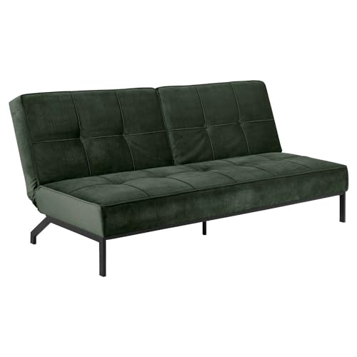 Toilinux.com Schlafsofa Peruga – 3-Sitzer – Waldgrün Toilinux.com Schlafsofa Peruga – 3-Sitzer – Waldgrün von Toilinux.com