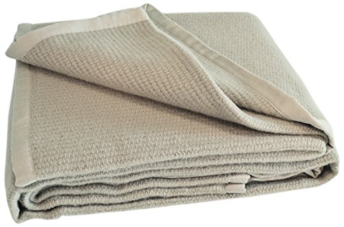 Toison d'Or Asteria Lambswool Decke, 240 x 260 cm von Toison d'Or